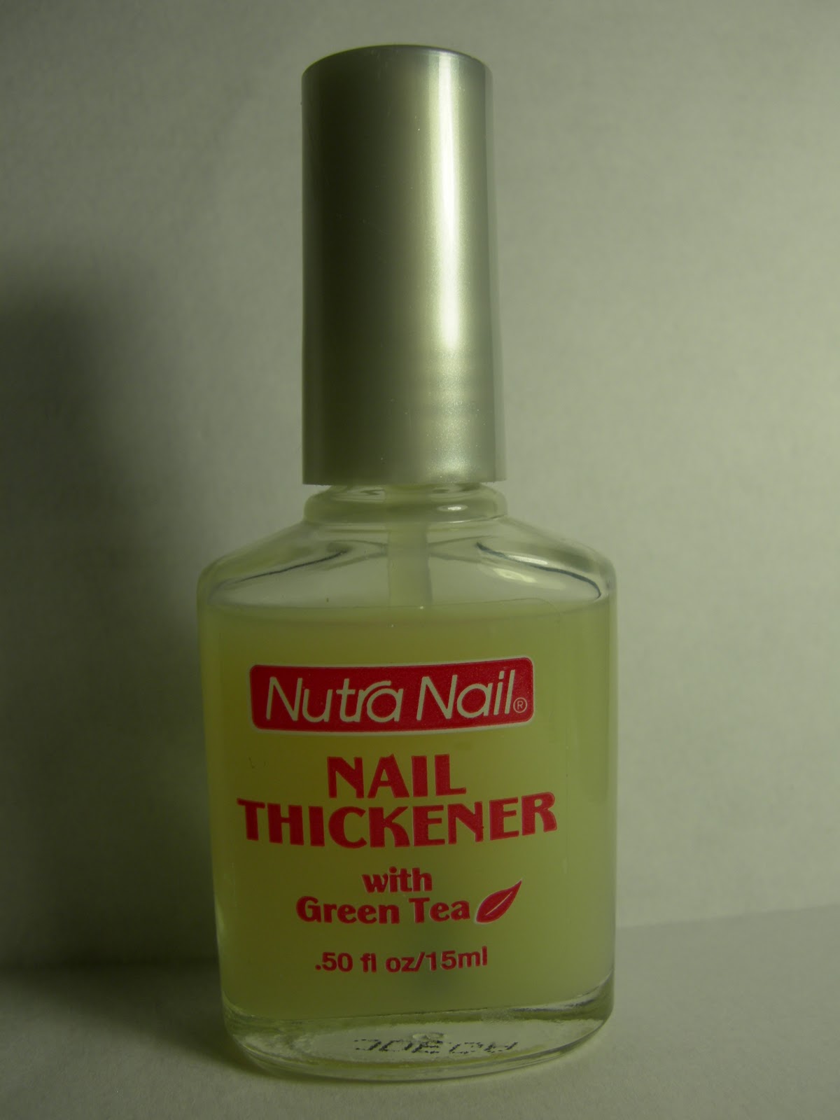Never Unpolished: Nutra Nail Thickener with Green Tea