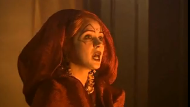 Karen Gillan in The Fires of Pompeii