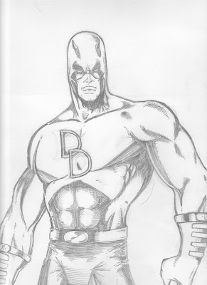 Daredevil Sketch