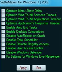 optimize windows optimize windows