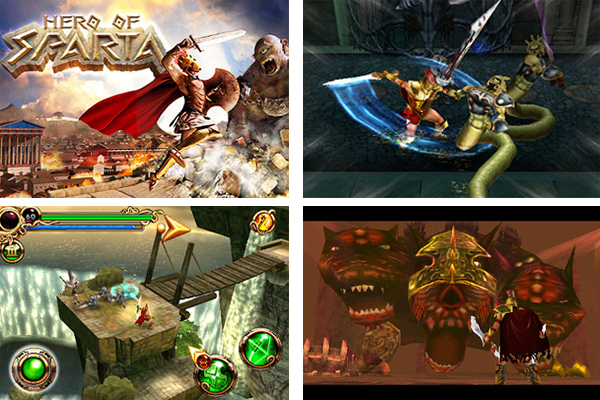 Hero Of Sparta 3D - Game para Android - Windows Club