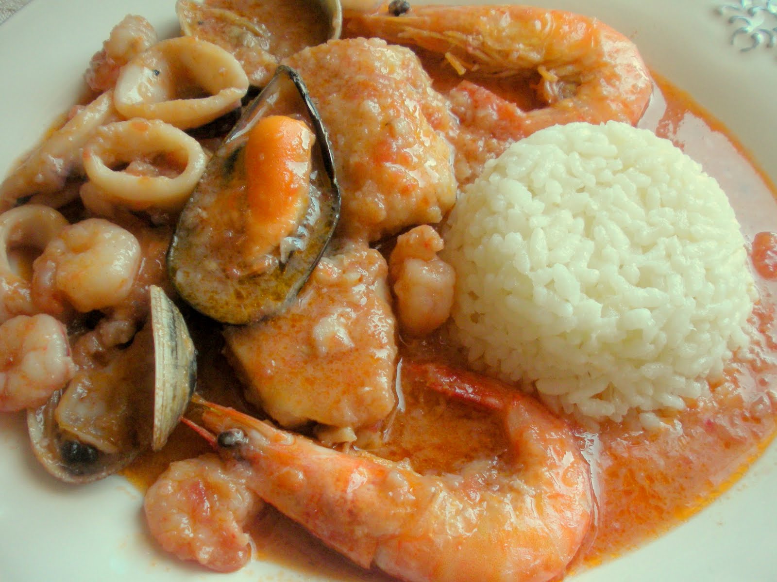 Zarzuela De Mariscos