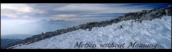 Motion without Meaning
