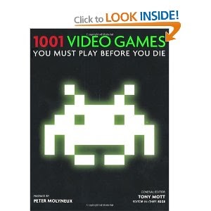 Livro 1001 video games para jogar antes de morrer