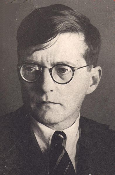 Dmitri Shostakovich!