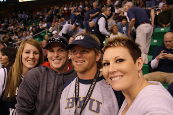 BYU Basketball Game