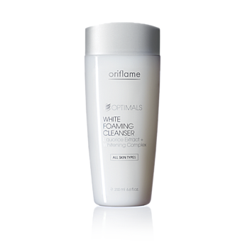 Optimals White Foaming Cleanser