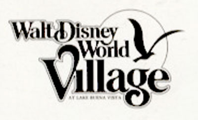 Walt Disney World Village logo