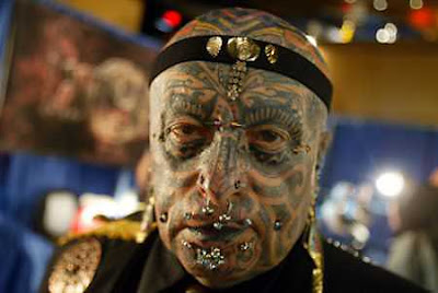 Indiana State Tattoo