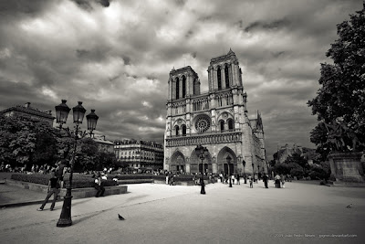 Notre Dame de Paris by jpgmn