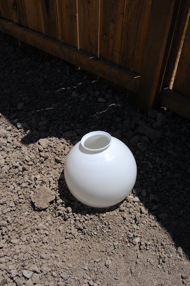 Design Gal & Her Handyman: concrete garden balls