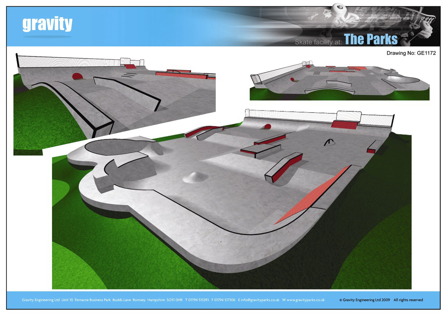 More North Shields Skatepark