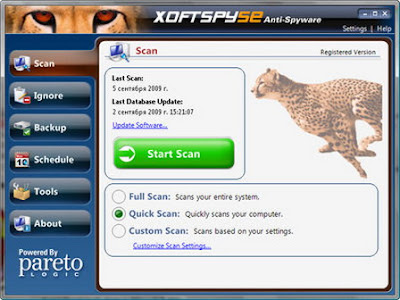 DOWNLOAD XoftSpySE Anti-Spyware 6 | 5 MB XoftSpySE Anti-Spyware offers an 