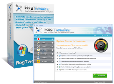 RegTweaker v3.1.1 - software gratis, serial number, crack, key, terlengkap