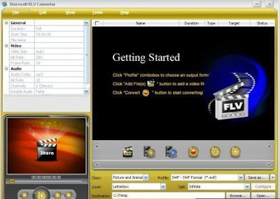 3herosoft FLV Converter 3.4.7.0612 - software gratis, serial number, crack, key, terlengkap