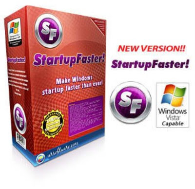 Startup Faster! 3.3.66 - software, serial number, crack, key, terlengkap