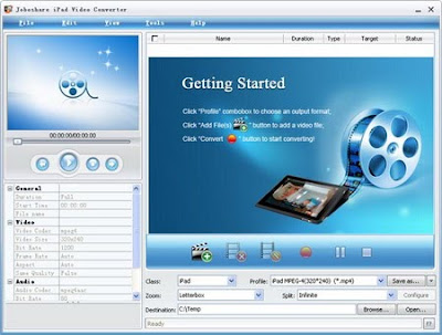 Joboshare iPod Video Converter 2.8.2.0923 - software gratis, serial number, crack, key, terlengkap Joboshare iPod Video Converter 2.8.2.0923 - software gratis, serial number, crack, key, terlengkap