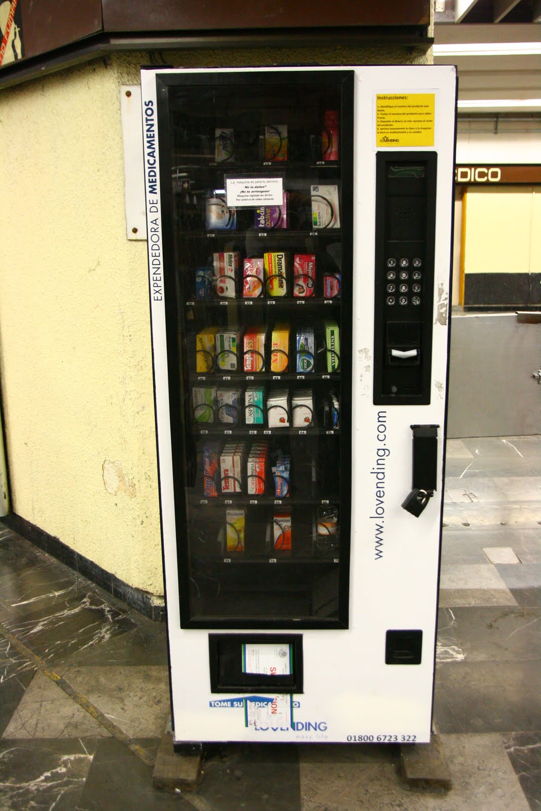 Ara Sarafian writer Medication Vending Machine