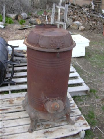 Jerry's Stuff: 1898 Coles wood / coal burning stove