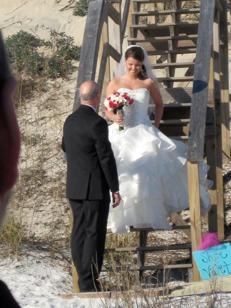 Father of the Bride's Reflections on His Daughter's Wedding