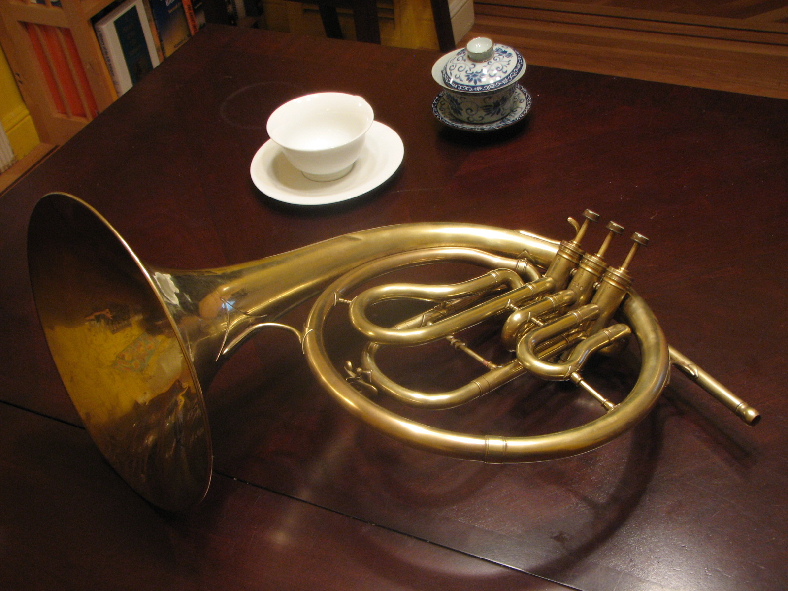 Brass Monkey On My Back Couturier mellophone