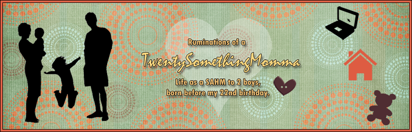 | Ruminations of a Twenty-Something Momma |