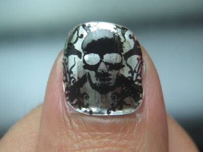 Skulls On Nails