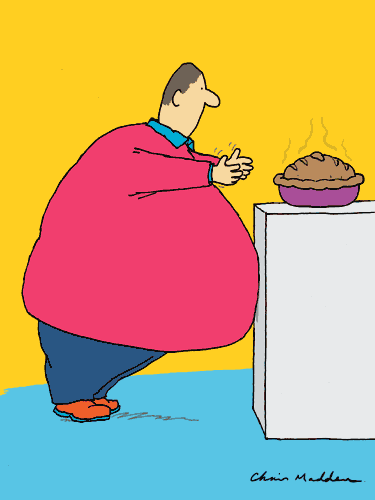  fat man in the cartoon 