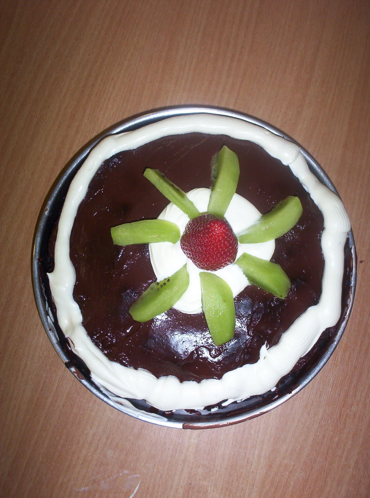 Mortar and Pestle Chocolate Cake