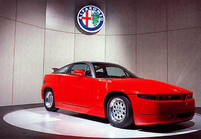 Alfa Romeo SZ Alfa Romeo SZ