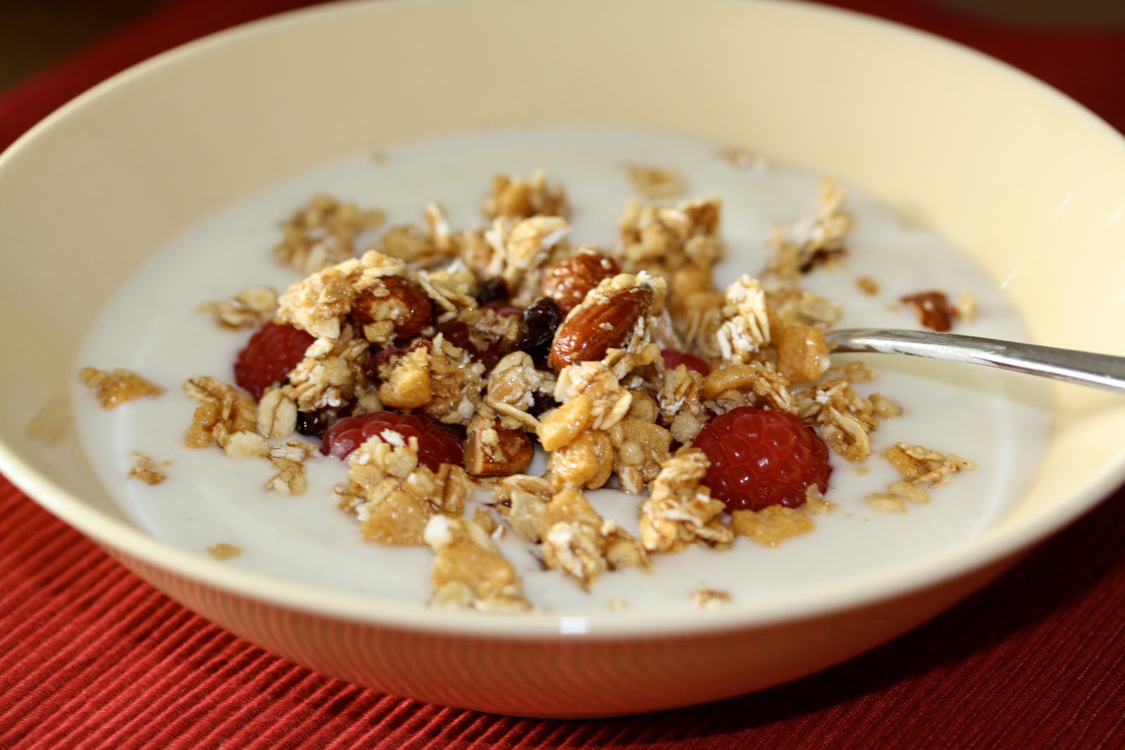 Yogurt With Granola