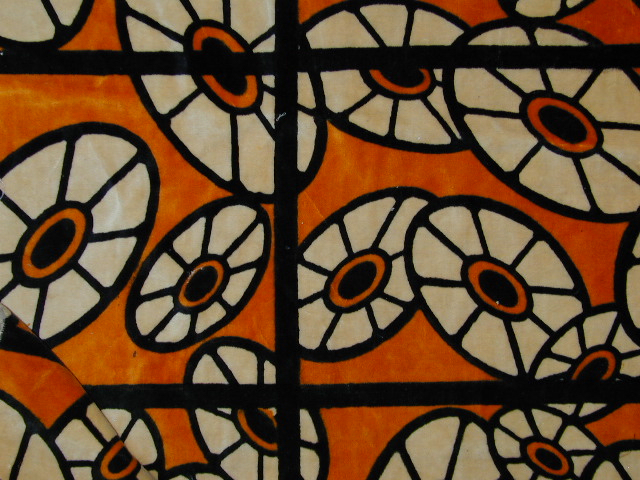 Art Deco Orange