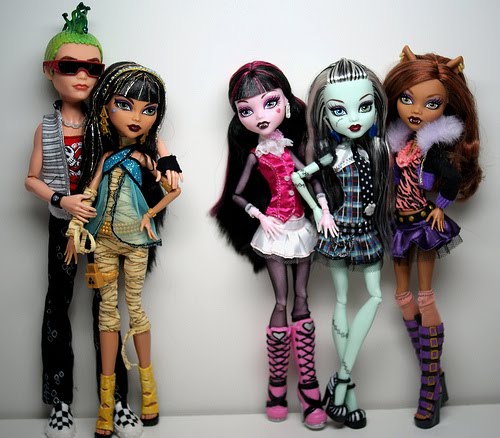 frankenstein monster high muñeca