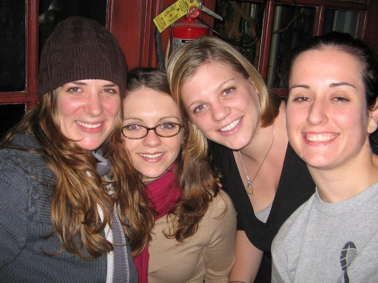 Kristen, Kirsten, Steph, and Mom
