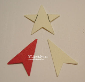 Use a Star Punch To Make a Card