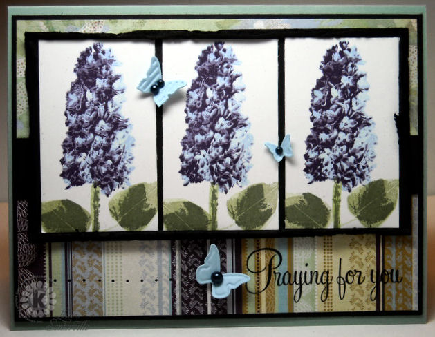 Designs By Lisa Somerville Kitchen Sink Stamps Lovely Lilacs