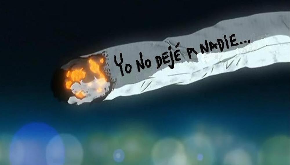 YO NO DEJÉ A NADIE...