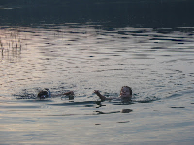 skinny pond dipping 2009 april inexplicably deserted crystal clear always