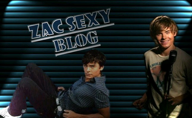 zac sexy blog