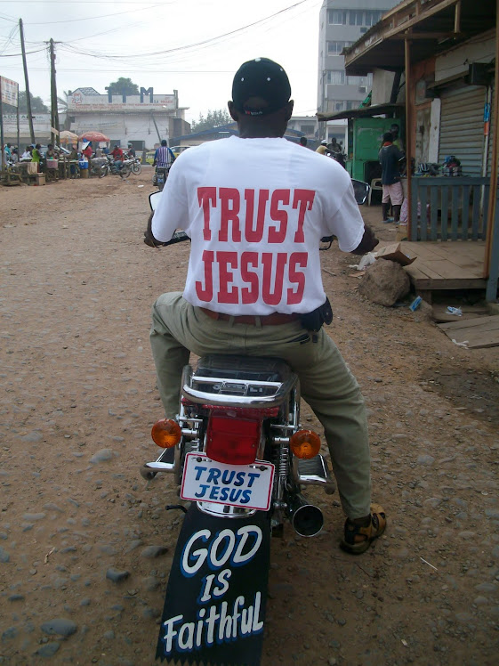 TRUST JESUS...He is the only hope to the helpless