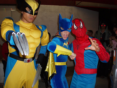 Halloween Spidey and his amazing friends
