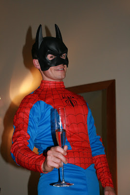 Halloween Bat-Spider-man