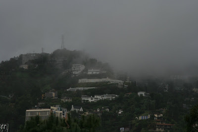 Rain In La