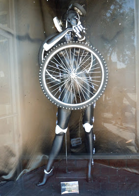 Eio bike wheel art creation