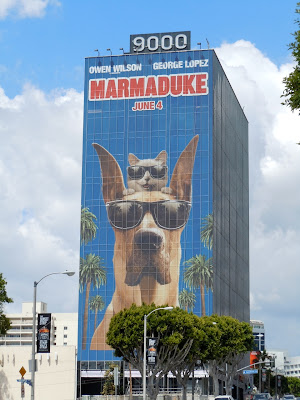 Marmaduke film billboard