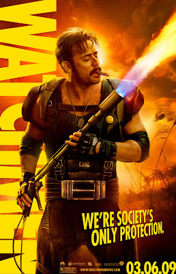 The Comedian Watchmen movie poster