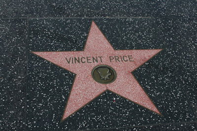   Hollywood Walk Fame on Vincent Price Star On The Hollywood Walk Of Fame