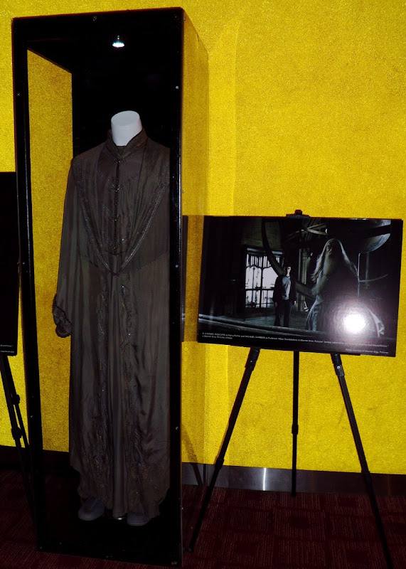 Michael Gambon's Dumbledore movie costume