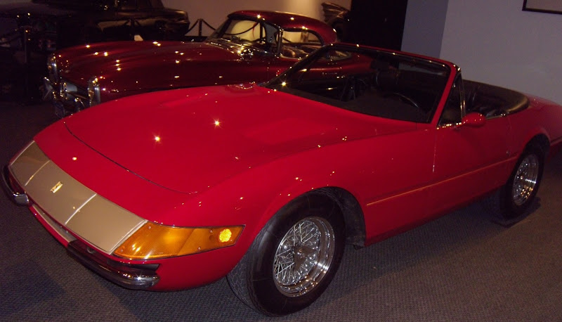 1The Gumball Rally Ferrari Daytona Spyder movie car