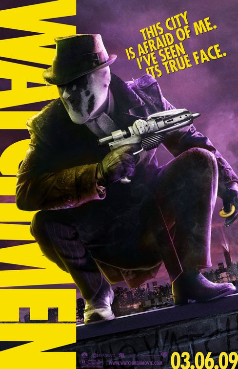 Watchmen Rorschach film poster